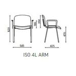 Arms For 21S Chair