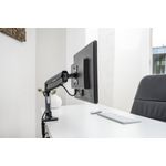 Vantage Office Monitor Arm Black