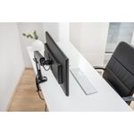 Vantage Office Monitor Arm Black