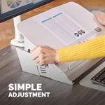 Fellowes Hana Lt Writing Slope White