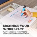 Fellowes Hana Lt Writing Slope White