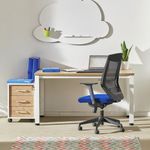 Rocada Op Lum Chair 68X100X68 Cm Blue