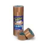 Sellotape Vinyl Pkg Tape 50X66M Buff Pk6