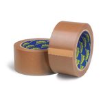 Sellotape Vinyl Pkg Tape 50X66M Buff Pk6