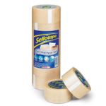 Sellotape Vinyl Pkg Tape 50X66M Clr Pk6