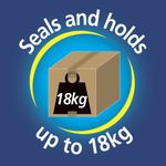 Sellotape Vinyl Pkg Tape 50X66M Clr Pk6