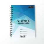 Ogham Visitors Sign-In Book