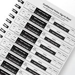 Ogham Visitors Sign-In Book