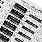 Ogham Visitors Sign-In Book