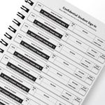Ogham Student Sign-In Book