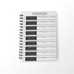 Ogham Student Sign-Out Book