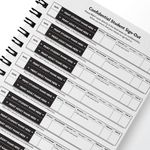 Ogham Student Sign-Out Book