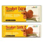 Sculpt-Dry Air Hdng Clay 500G Terracotta