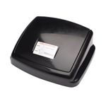 2Work 30L Swing Bin Top Only Black