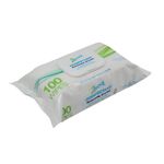 2Work Viricidal Wipes Pk100