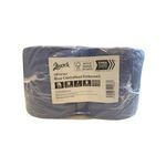 2Work 2-Ply Centrefeed Roll Blue Pk6