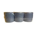 2Work 2-Ply Centrefeed Roll Blue Pk6