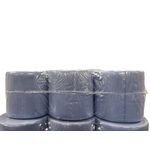 2Work 2-Ply Centrefeed Roll Blue Pk6