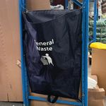 2Work Tidy Sack Gel Waste Vinyl Blu
