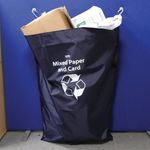 2Work Tidy Sack Paper+Card Vinyl Blu