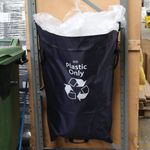 2Work Tidy Sack Plas Only Vinyl Blu
