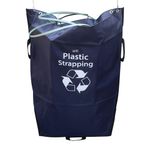 2Work Tidy Sack Plas Strap Vinyl Blu