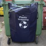 2Work Tidy Sack Plas Strap Vinyl Blu