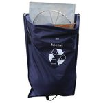 2Work Tidy Sack Metal Vinyl Blu