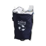 2Work Tidy Sack Wood+Timb Vinyl Blu