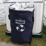 2Work Tidy Sack Wood+Timb Vinyl Blu
