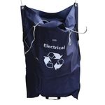 2Work Tidy Sack Electrical Vinyl Blu