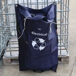 2Work Tidy Sack Electrical Vinyl Blu