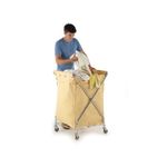 Mob Fdng Laundry Trolley 685X590Mm