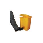 Pedal Bin 30 Litre Yellow