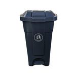 Wheelie Bin + Foot Pedal 70L Dgrey