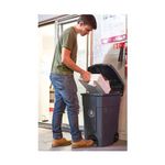 Wheelie Bin + Foot Pedal 70L Dgrey