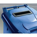 2Work Wheelie Bin Lid 120L Blue