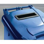 2Work Wheelie Bin Lid 140L Blue
