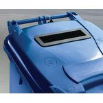 2Work Wheelie Bin Lid 240L Blue