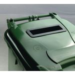 2Work Wheelie Bin Lid 240L Green