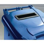 2Work Wheelie Bin Lid 360L Blue