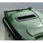 2Work Wheelie Bin Lid 360L Green