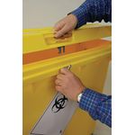 2Work Wheelie Bin Lock Clinical 660L