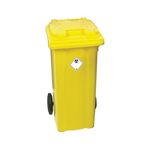 2Work Wheelie Bin Lock Clinical 240L