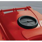 2Work Wheelie Bin 120L Bot/Lock