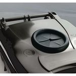 2Work Wheelie Bin 140L Bot/Lock Grey