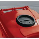 2Work Wheelie Bin 240L Bot/Lock