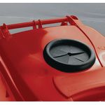 2Work Wheelie Bin 360L Bot/Lock
