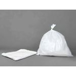 2Work Swing Bin Liner Wht Pk80