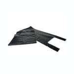 2Work Refuse Sack Roll Tie Blk Pk40